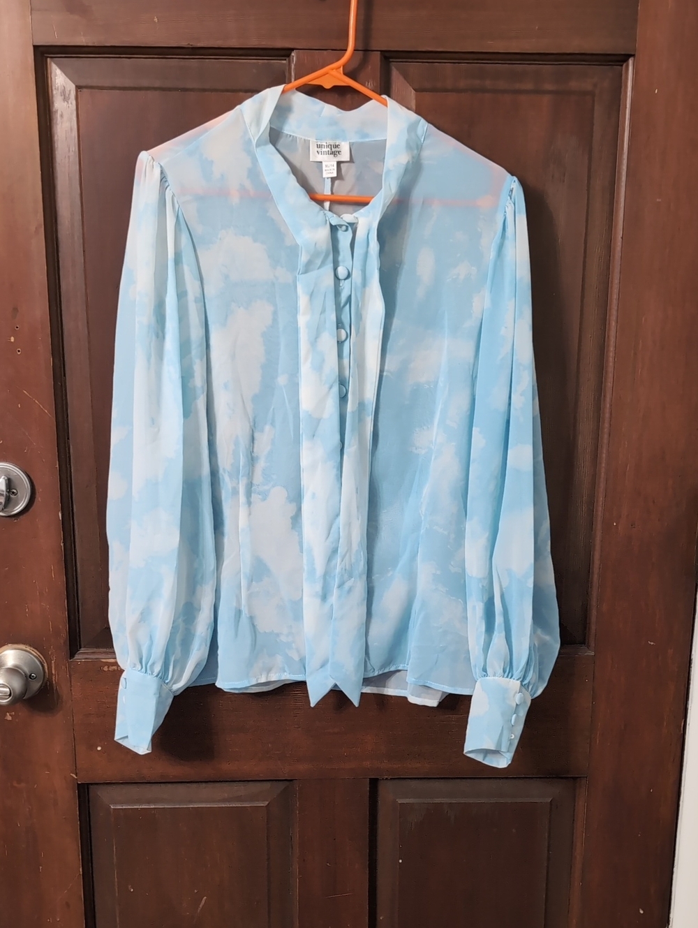 NWT Unique Vintage Blouse